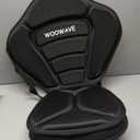 WOOWAVE Kayak Seat Padded Deluxe Paddleboard Seats Adjustable Boat Seat Cushioned Fishing Seat High Back Comfortable Backrest Support for Universal Sit, Thickened Cushion