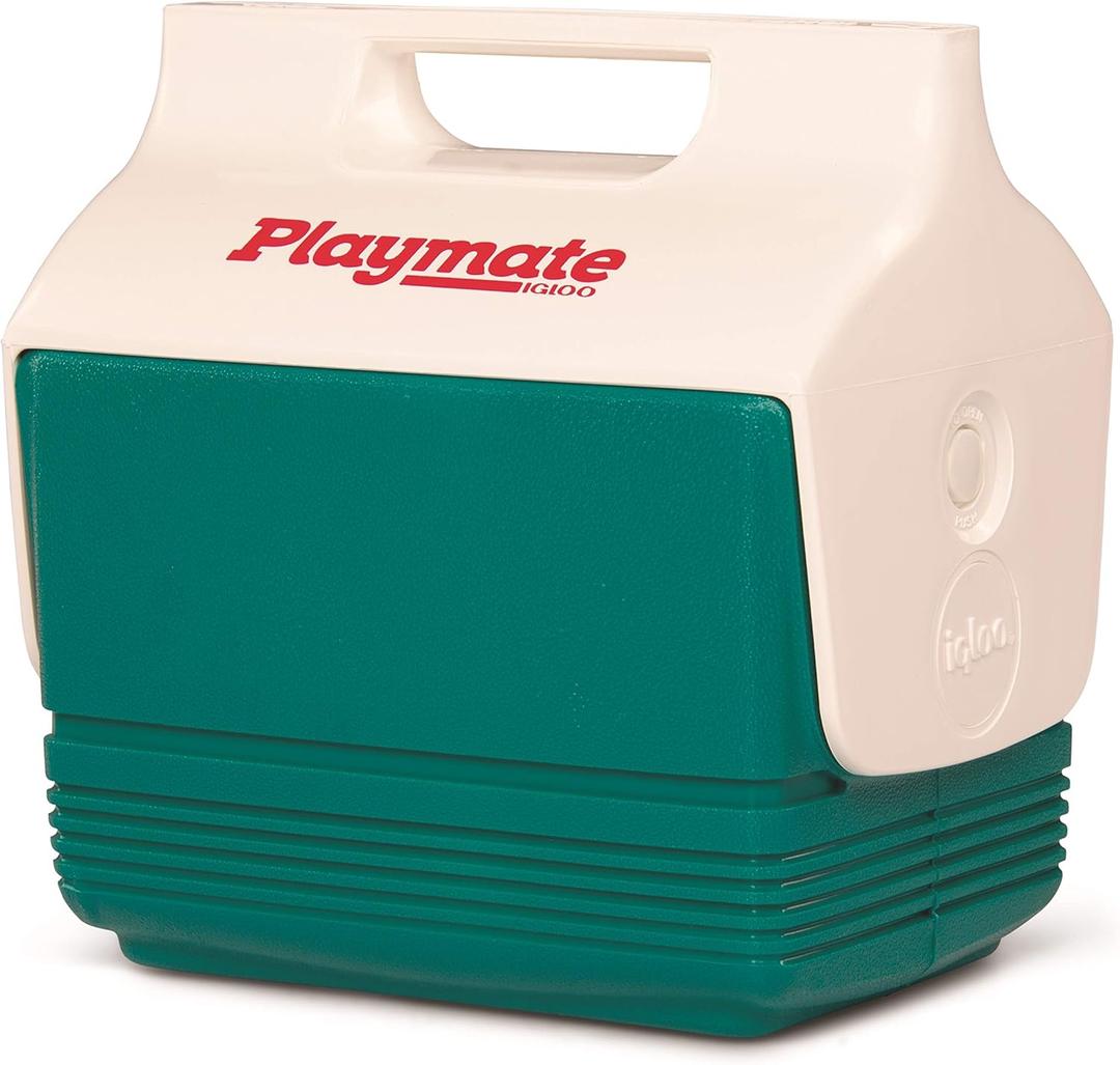 Igloo 4 Qt Playmate Mini Hardsided Lunch Box Cooler (Jade)