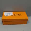 Womens Closed Toe Heels Pointed Toe Stiletto Pumps with Ankle Strap Slingback Dressy Shoes for Wedding Party Prom (9, Black)