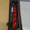 DNA MOTORING 3BL-GMCD00-LED-RD Red Lens LED High Mount 3rd Third Brake Light [Compatible with 00-06 Suburban 1500 2500 / Tahoe / 00-06 Yukon & XL 1500 2500]