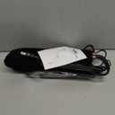 Mini Waver Hair Tool Crimper for Women Short Hair 0.4 inch Travel Double Barrel Small S Waver Ceramic Curling Iron (110-240V) Dual Voltage with 5 Temps, Anti-scalding for Dating, Daily (Black)