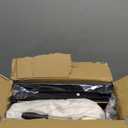 FILWH Laundry Hamper with Lid (16.9 * 13 * 26.5inches) Large Bamboo Laundry Bin Basket 85L Clothes Hamper with 1 Removable Bag Storage baskets for Bathroom(Black)