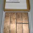 Copper Peel and Stick Backsplash Subway Tile, 3"x6" Antique Copper Self-Adhesive Stick on Wall Tiles for Kitchen Bathroom Fireplace(48 Pieces)