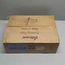 InBrave Extra Long Collapsible Wagon Cart, 480LBS Heavy Duty Utility Wagons with All-Terrain Wheels, Foldable Grocery Carts for Gardening, Shopping, Beach, Camping, Black