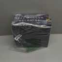 ROHGAN 32oz Japanese Ramen Bowl Set – Red & Black Melamine Pho Bowls with Chopsticks, Spoons & Holders – Durable, Dishwasher-Safe Dinnerware for Ramen, Udon & Soups (20-Piece Set)