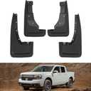 Kiwi Master Mud Flaps for 2022-2026 Ford Maverick, OEM Replacement # NZ6Z-16A550-AA NZ6Z-16A550-BA, Heavy Duty Mud Guards, Front & Rear Splash Guards, No Drill, 4 Pcs Set