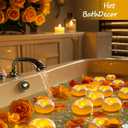 12 Pack 2.3 Flameless LED Floating Candles, Water-Activated Battery Operated Floating Candle with180+ Hours Runtime for Cylindrical Vase, Pool, Fountain - Ideal for Wedding, Party Decoration