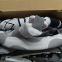 TFDER Baby Gym Play Mat, 8-in-1 Tummy Time Mat & Activity Gym, Washable Ball Pit, Infant Play Mat with Detachable Toys for Sensory Exploration and Motor Skill Development (Black White)