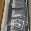 Front License Plate Holder for Tesla Cybertruck 2024 2025, No Adhesives No Drilling Quick Disassembly