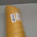 NEWCOSPLAY Super Soft Throw Blanket Mustard Yellow Premium Silky Flannel Fleece 3D Ribbed Jacquard Lightweight Bed Blanket All Season Use (Mustard Yellow Ribbed, Throw(50"x60"))