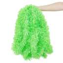 33 FT Christmas Tinsel Garland, Lime Green Metallic Twisted Tinsel Garland Shiny Xmas Hanging Decoration for Christmas Tree Wedding Birthday Home Party Supply