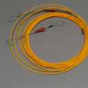 Electrical Fish Tape 10m | 3.0 mm Wire Fish Tape Wire Puller | Wire Snake for Running Wire through Wall | Retractable Cable Pulling Tools with 2 Guide Springs | Wire Feeder