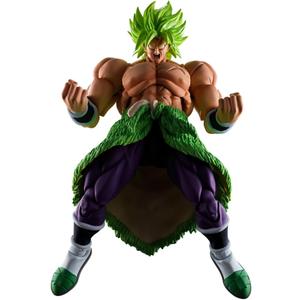 TAMASHII NATIONS - Dragon Ball Super: Broly - Super Saiyan Broly Full Power (Reissue) S.H.Figuarts Action Figure