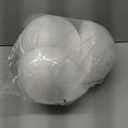8" Craft Foam Half Ball - Smooth Half Foam Polystyrene Balls for Craft and Project, Pack of 4