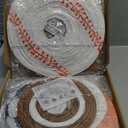 Bencailor 13 Pcs Sports Paper Lanterns Sport Themed Paper Soccer Baseball Football Basketball Lanterns for Indoor Outdoor Sport Themed Birthday Party Decoration(Simple)