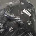 Fhiny Stray Cats Shelter, Waterproof Outdoor Cat House Foldable Warm Pet Cave for Winter Wild Animal Tent Bed Anti-Slip Kitten Cave for Feral Cat Dog Puppy Weatherproof Black (L: 17.7" x 15" x 16.5")