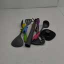Love Your Kitchen Elevate Utensil Set with Carousel (Set of 7), Black