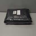 LXKCKJ 7x13 FT Oval Pool Cover with Above Ground Pool, Solar Rectangular Pool Cover Protector, Winter Pool Cover with Accessories Set Ideal for Cold and UV Resistant, Dustproof (Black)