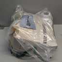 Heated Throw Blanket, Faux Fur Cozy Heating Blanket with Overheat Protection, 1/2/4/6/8 Hours Auto-Off 10 Heat Level, Machine Washable (50x60 Inches, Cream White)