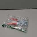 GTAAOY 100 Sets 9.5mm Metal Snaps Buttons Perfect for Clothes Hats and Sewing, 5 Colors Hollow Prong Snaps with Fastener Pliers Press Tool Kit