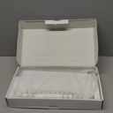 YUNZII Upgraded Wireless Typewriter Keyboard, Retro Aesthetic with Integrated Stand,Cute Round Keycaps, USB-C/Bluetooth Connection for Table, Phone, PC and Win/Mac/Android (B307, Sweet Mint)