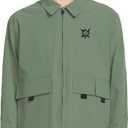 Volcom Men's TT Sense Reversible Jacket Lightweight Water-Resistant Street Jacket XXL