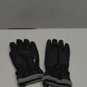 rivmount Winter Waterproof Ski Snow Warm Gloves for Women Men, Windproof Cold Weather Thermal with Touchscreen Fingers, for Running Driving Cycling Hiking Biking Outdoor Sports Daily Work (X-Large, Black)