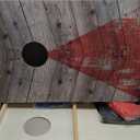 Cornhole Board Set Cornhole Games for Adults Portable Choose Regulation or Tailgate Size