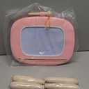 Kikidex Magnetic Drawing Board, Toddler Girl Toys for 1-2 Year Old, Doodle Board Pad Learning and Educational Toys for 1 2 3 Year Old Baby Kids Birthday Gift(Soft Pink)