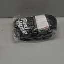 Flexi Hose PLUS with 8 Function Nozzle Expandable Garden Hose, Lightweight & No-Kink Flexible Garden Hose, 3/4 inch Solid Brass Fittings and Double Latex Core, 50 ft Black