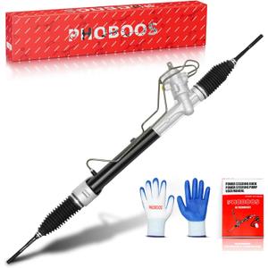 PHOBOOS Hydraulic Power Steering Rack and Pinion Assembly Compatible with Nissan Altima 2013-2018 2.5L/3.5L, New Unit, Leak Resistance, Direct Fit, Ref. 26-30032