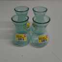 GLASS VASE SMALL 4pcs