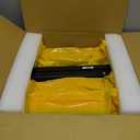 Phaser 6280 Toner Cartridge (With Chip) Replacement for Xerox 6280 106R01395 106R01392 106R01393 106R01394 Toner Cartridge for Phaser 6280 6280N 6280DN Printer, 4-Pack Black Cyan Magenta Yellow