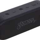SANTANA BY CARLOS SANTANA Samba 40W High-Power Bluetooth Speaker with 48mm Drivers, Isolated Subwoofer, IP67 Waterproof, True Wireless Surround Sound, 20+ Hours Battery Life (Samba, Single Pack)
