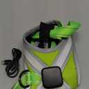 Light Up Dog Harness Type-C Rechargeable LED Dog Harness with RGB Multi-Colour Lighting Mode & 500mAh Battery, 500m Visible Waterproof Glow in The Dark Safety Vest for Night Walking, Avoid Accident