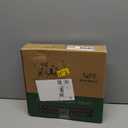 Aluckmao Dog Puzzle Toy, Food Treat Feeder, Mental Stimulation (Green)