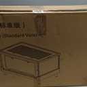 Hamster Cage & Guinea Pig Cages, Acrylic Cage for Small Animal Pets, Large Transparent Gerbil Cage and Habitats, Hedgehog, Dwarf Hamster, Rat, Mouse, Ferret, Bunny, Quail, Extendable, Stackable