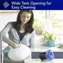 Vicks Warm Steam Vaporizer & Humidifier 1.5 Gallon Tank for Small and Medium Rooms, Night Light, Works with VapoPads and VapoSteam