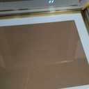 Hongkee 20x24 Frame Set of 2, Gold Wood Style - Display 16x20 Picture with Mat or 20 x 24 Poster without Mat, Wall Mounting Horizontal and Vertical