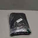 Over the Door Shoe Organizer 24 Extra Large Pockets Hanging Shoe Rack Holder for Closet Storage Hanging Shoe Organizer (Black)