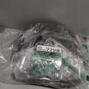 Lanzom Women Men Classic Felt Wide Brim Western Cowboy Cowgirl Hat with Belt Buckle (Small-Medium, Coffee 1)