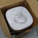 Jack & Rose Stainless Steel Humidifier, Easy to Clean, Dishwasher Safe, Cool Mist Humidifiers for Bedroom