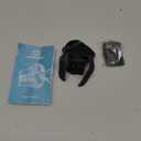 FORTEMOTUS Thumb Brace Left Hand - CMC Thumb Arthritis Support Comfortable Nylon Brace with Thumb Splint for Mild CMC Joint Pain Relief for Osteoarthritis, Tendonitis, Unisex, Black, Medium