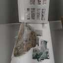 Wesiti 8 Pcs Easter Resurrection Scene Set Jesus Nativity Scene and Cross Decoration Tomb Easter Scen Cross Jesus Tomb Tray Spring Christian Figurine Gifts for Religious Home Office Tabletop