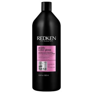 Redken Acidic Color Gloss Sulfate-Free Shampoo for Color Protection and Shine To Help Extend Color & Shine for Color-Treated Hair (33.8 Fl Oz (Pack of 1)