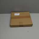 YestBuy 3 Tier Square Cupcake Stand - Premium Cupcake Holder - Acrylic Cupcake Tower Display - 3 Tier Acrylic Display for Pastry + LED Light String - Ideal for Weddings, Birthday Parties( Pink Light)