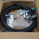 ASTROSYNC Universal A/C Air Conditioning Extended Length Hoses with Fittings and O-rings Compatible with GM Cars Truck Vehicle such as for Buick Chevrolet Cadillac GMC Wuling Baojun Holden AC Hose Kit