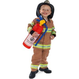 Rubie's Child's Tan Firefighter Costume (Hat Not Included), Small