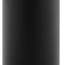 Ello Pop & Fill Stainless Steel Water Bottle with Quick Fill Technology, Double Walled Vacuum Insulated Metal, Leak Proof Locking Lid, Sip & Chug, BPA Free, Holiday Gift for Him Her, 22oz, 32oz, 40oz (Black)