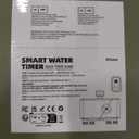 Leakproof WiFi-Enabled 3-Zone Sprinkler Timer - Effortless Irrigation Control